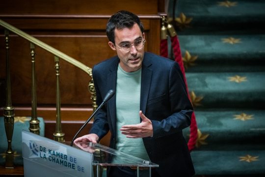 Kristof Calvo (Bild: Jasper Jacobs/Belga)