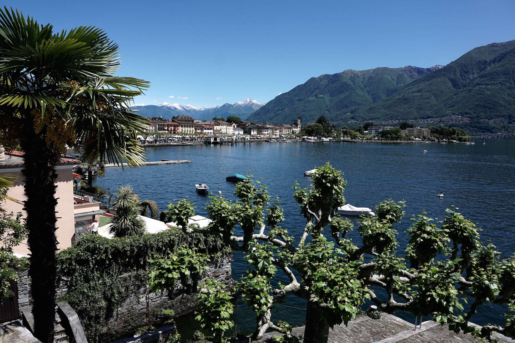 Lago Maggiore (Archivbild: Patrick Stollarz/AFP)