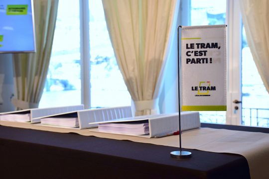 Lütticher Tram (Illustrationsbild: Maxime Asselberghs/Belga)