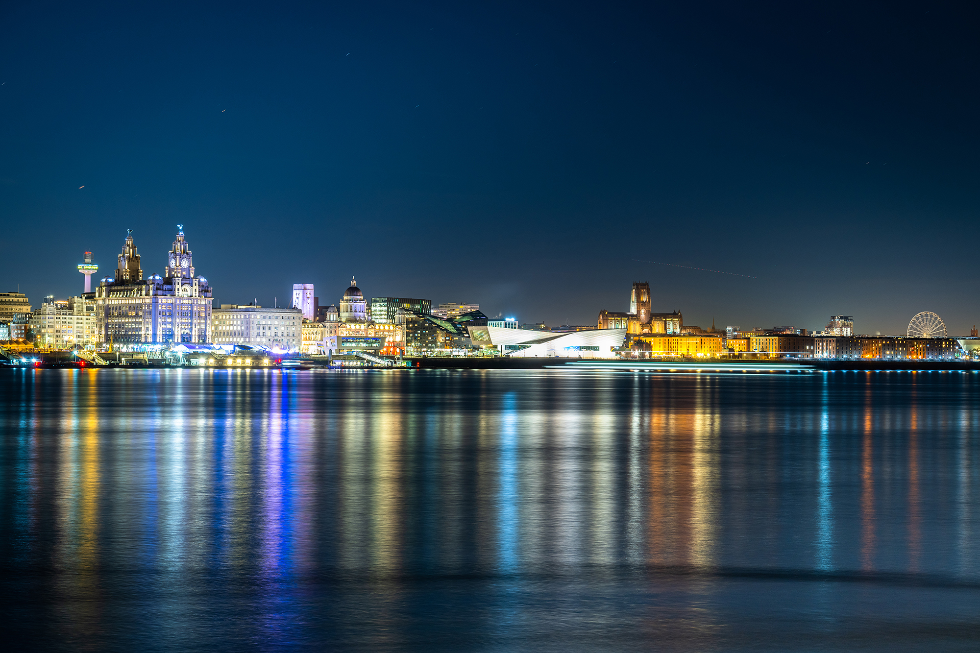 Liverpool Waterfront (Bild: Ant Clausen/Marketing Liverpool)