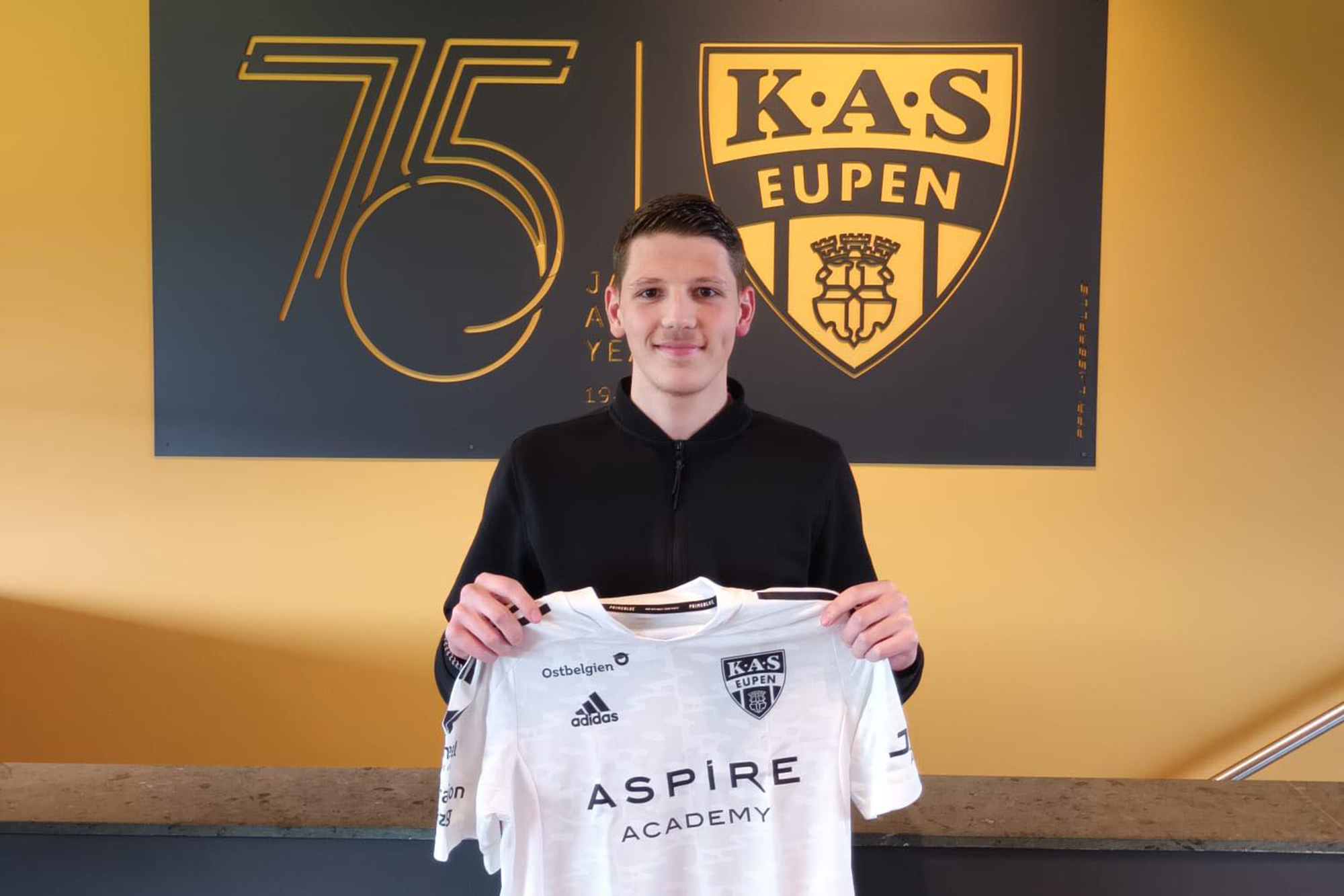 KAS Eupen nimmt U21-Spieler Luca Galleni unter Vertrag (Bild: AS Eupen)