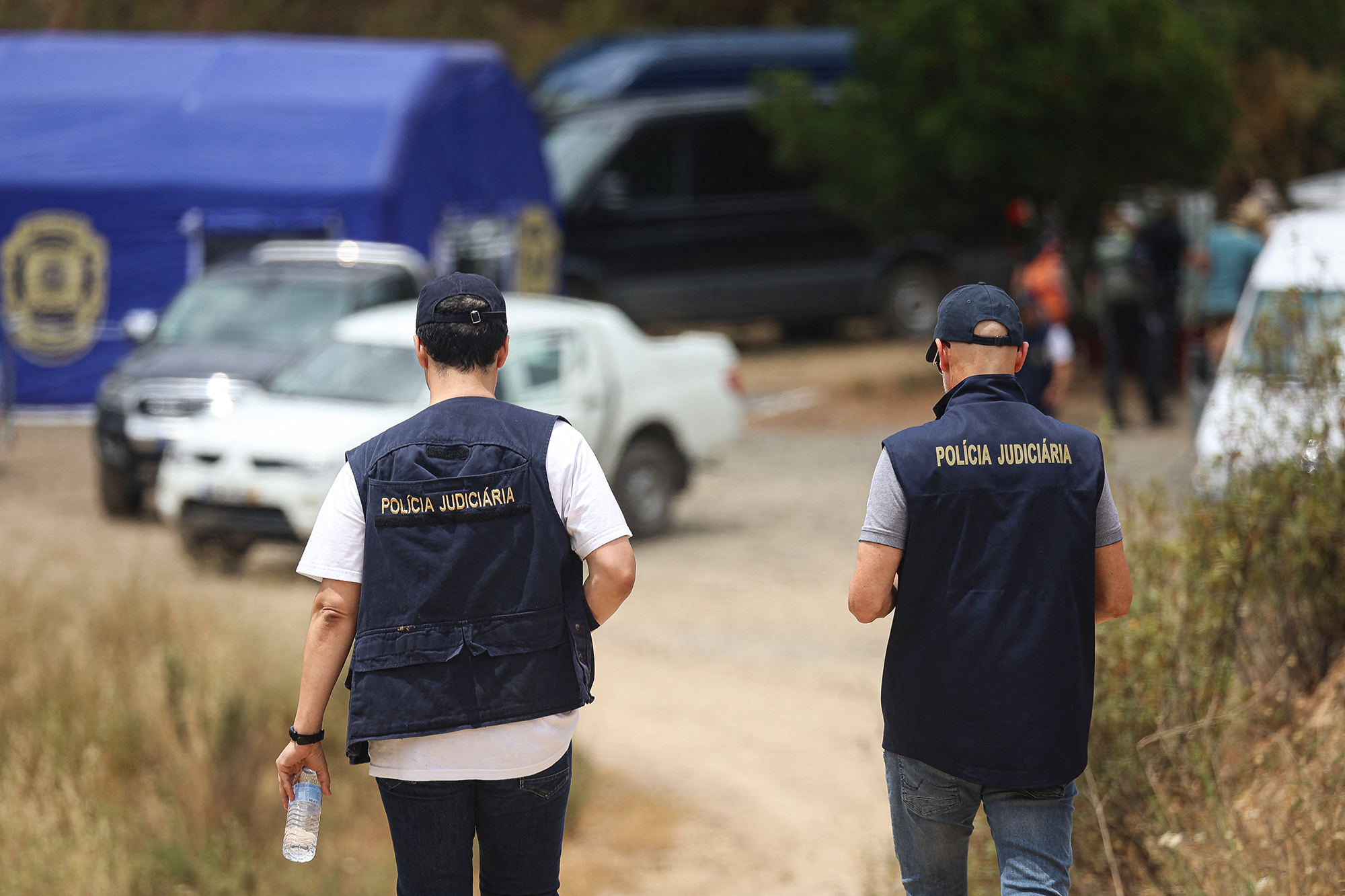 Suchaktion im Fall Maddie (Bild: Filipe Amorim/AFP)