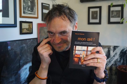 Marzel Maraite: "Mon oeil!" (Archivbild: Stephan Pesch/BRF)