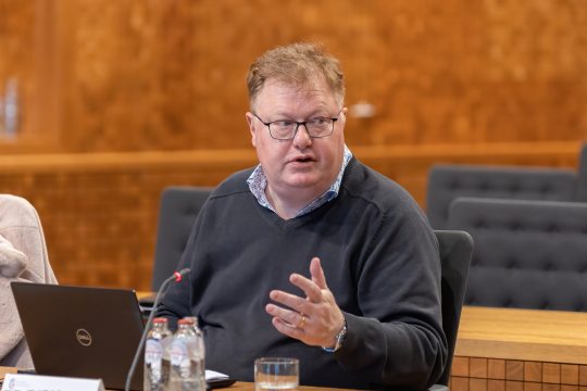 Freddy Mockel im PDG