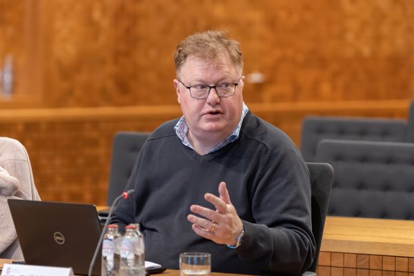 Freddy Mockel im PDG