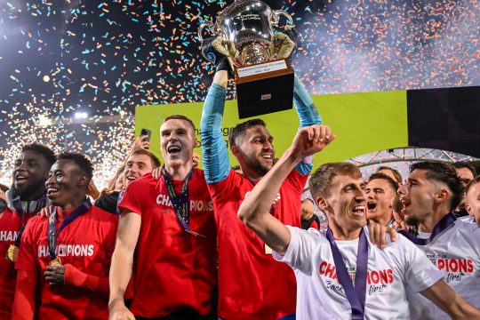 RWDM steigt in die 1. Division A auf (Bild: Laurie Dieffembacq/Belga)