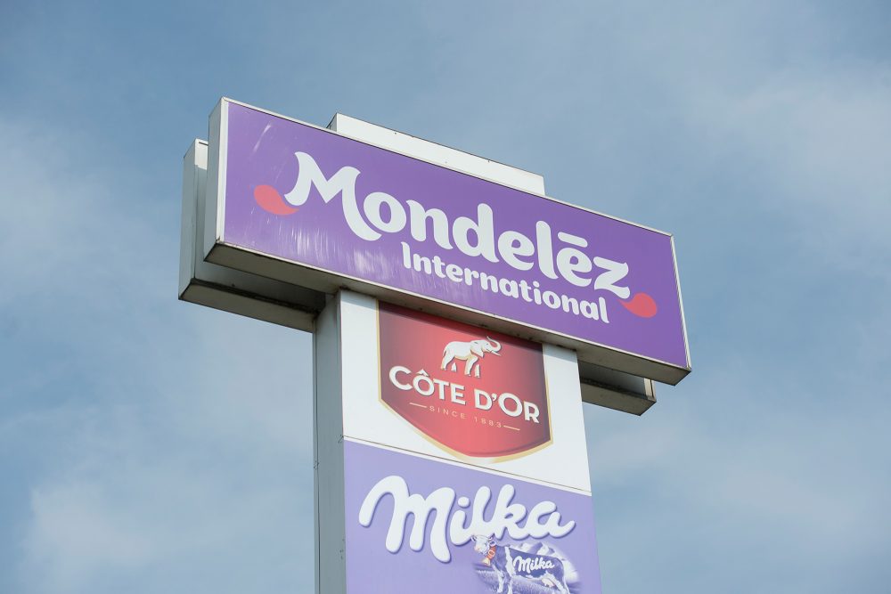 Mondelez-Sitz in Halle (Bild: Filip De Smet/Belga)