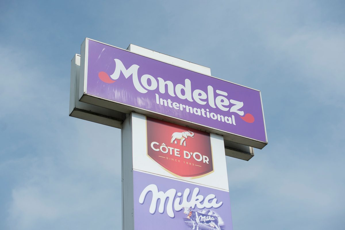 Internationale Marken von Mondelez