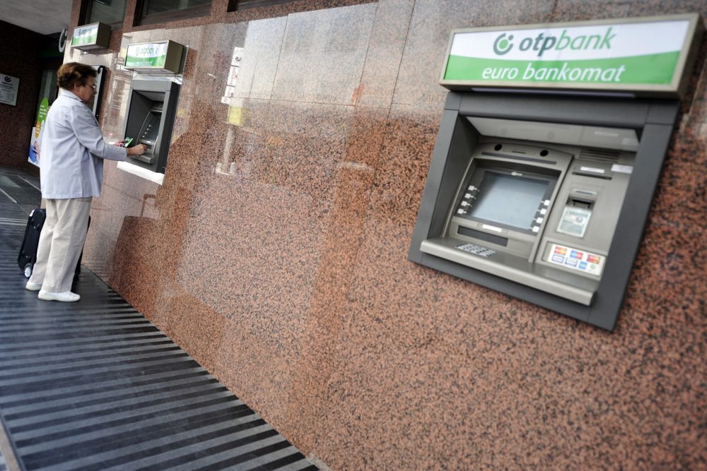 OTP-Bankfiliale in Budapest (Archivbild: Attila Kisbenedek/AFP)