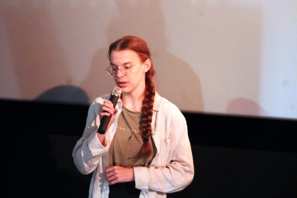 L’Ost Poets des BIB Büllingen: Lyrische Reise in das Leben der Spoken-Word-Künstler (Bild: Robin Emonts/BRF)