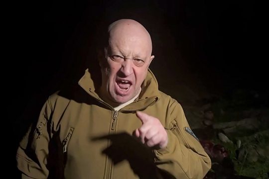 Der Chef der russischen Söldnergruppe Wagner, Jewgeni Prigoschin (Archivbild: Handout/@concordgroup_official/AFP)