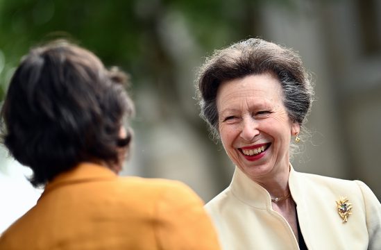 Prinzessin Anne (Bild: Jasper Jacobs/Belga)