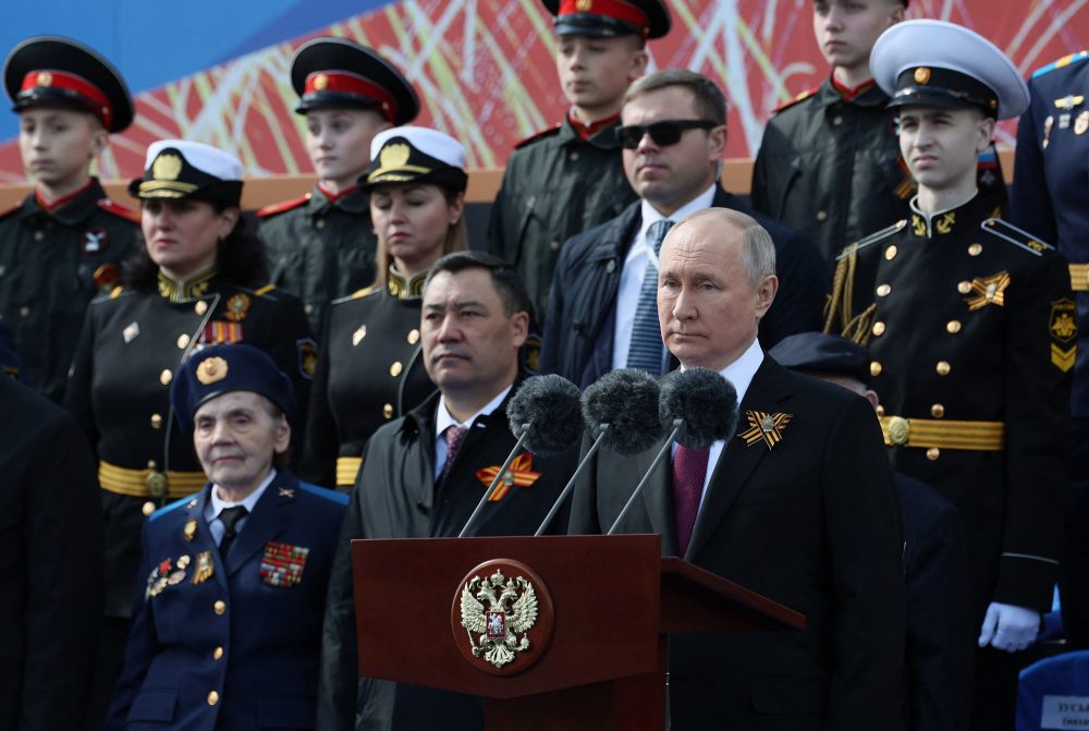 Mit einer großen Militär-Parade in Moskau feiert Russland am Dienstag den Jahrestag des sowjetischen Sieges über Nazi-Deutschland (Bild: Gavriil Grigorov/Sputnik/AFP)