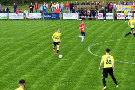 Aufstiegsrunde Raeren-Eynatten gegen Richelle (Bid: Christophe Ramjoie/BRF)
