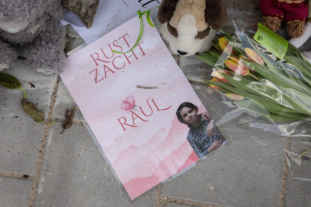 Gedenken an Raul (Bild: James Arthur Gekiere/Belga)