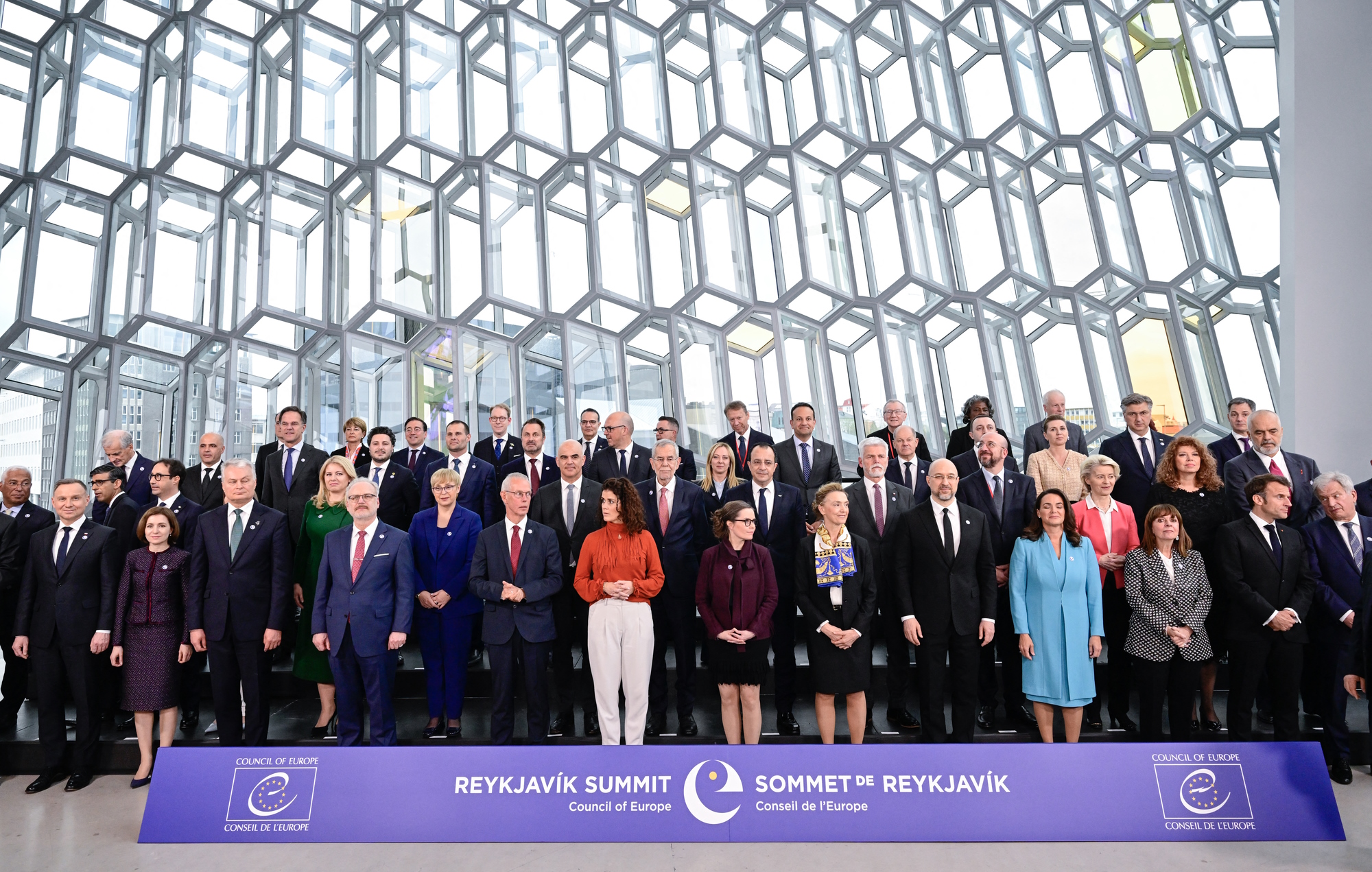 Gipfeltreffen des Europarates in Reykjavik