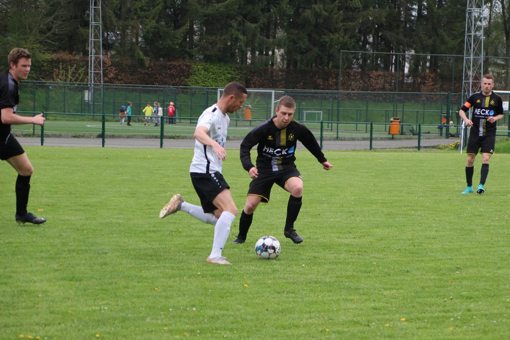 Aufstiegsrunde: RFC St. Vith gegen Bütgenbach (Bild: Christoph Heeren/BRF)