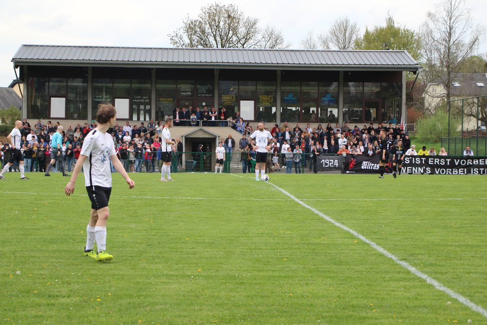 Aufstiegsrunde: RFC St. Vith gegen Bütgenbach (Bild: Christoph Heeren/BRF)