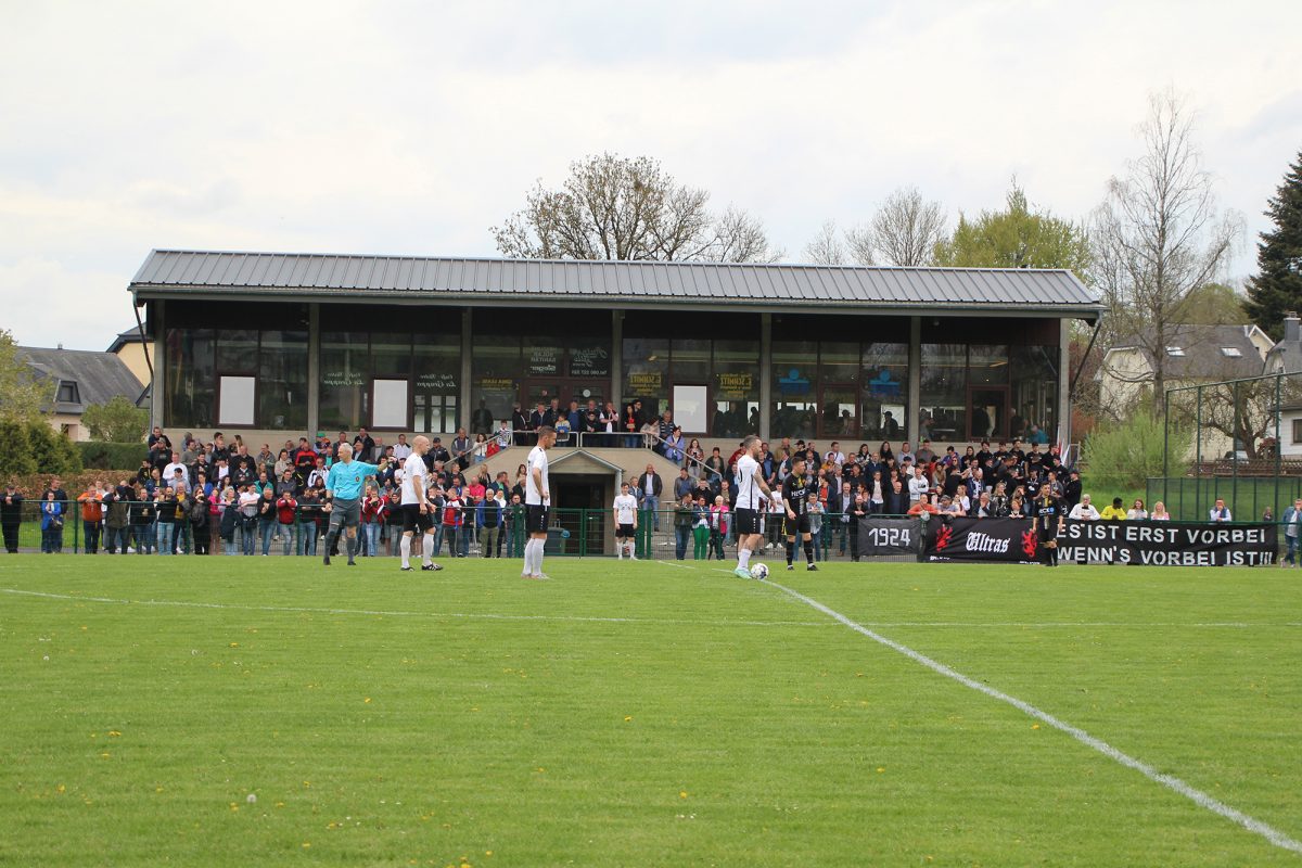 Aufstiegsrunde: RFC St. Vith gegen Bütgenbach (Bild: Christoph Heeren/BRF)