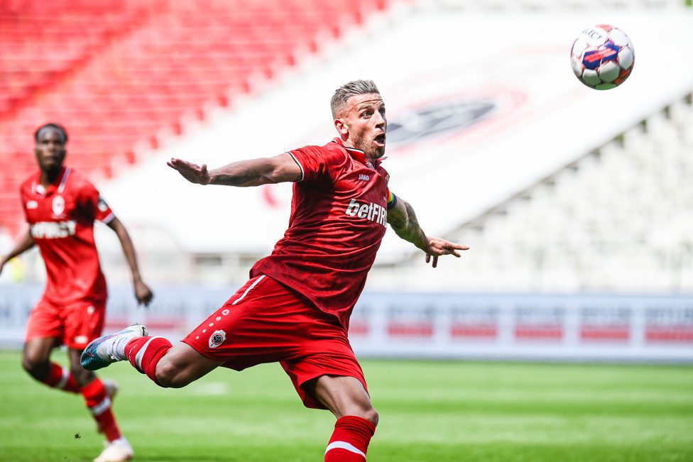 Toby Alderweireld vom FC Antwerpen