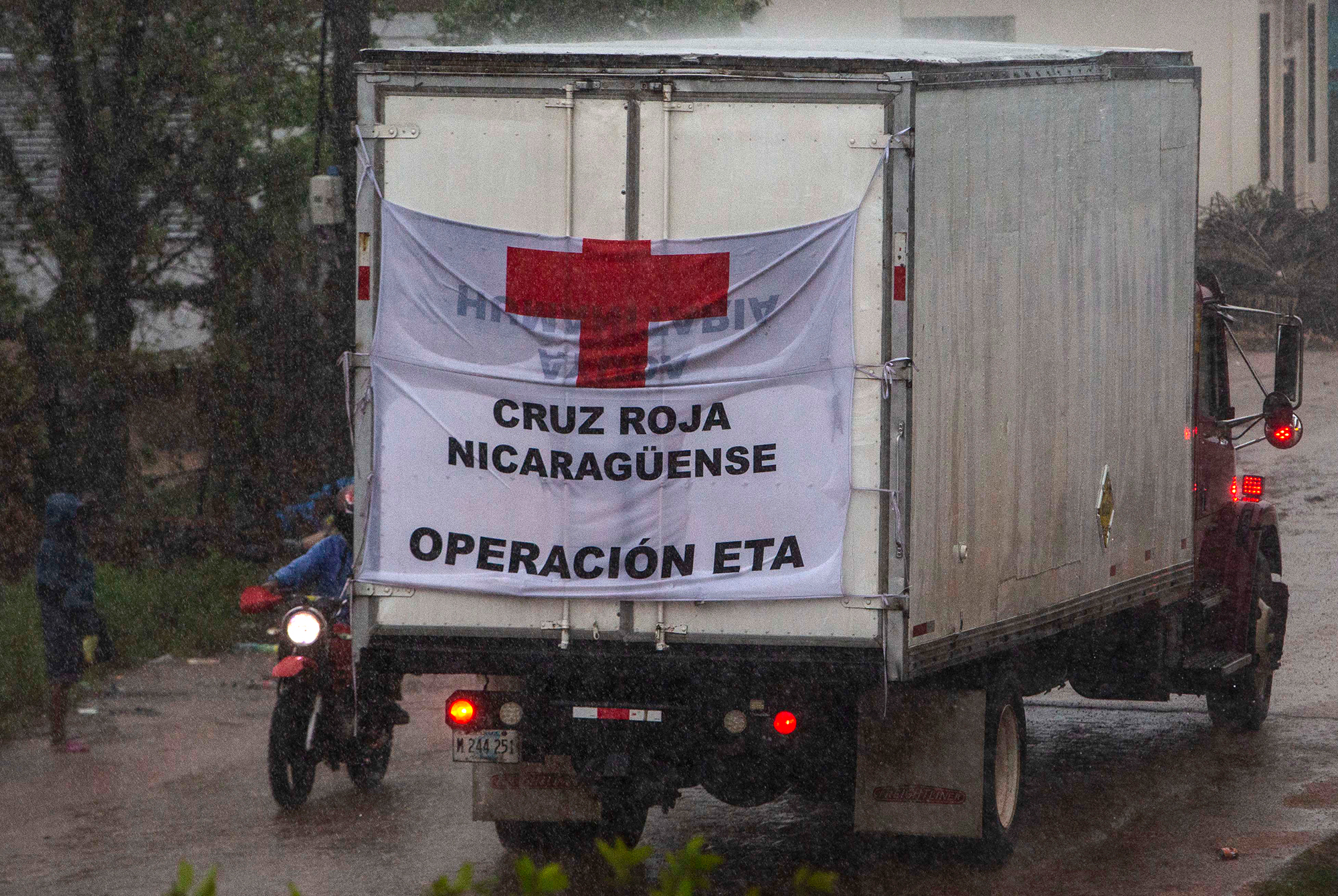 Rotes Kreuz Nicaragua (Bild: STR/AFP)