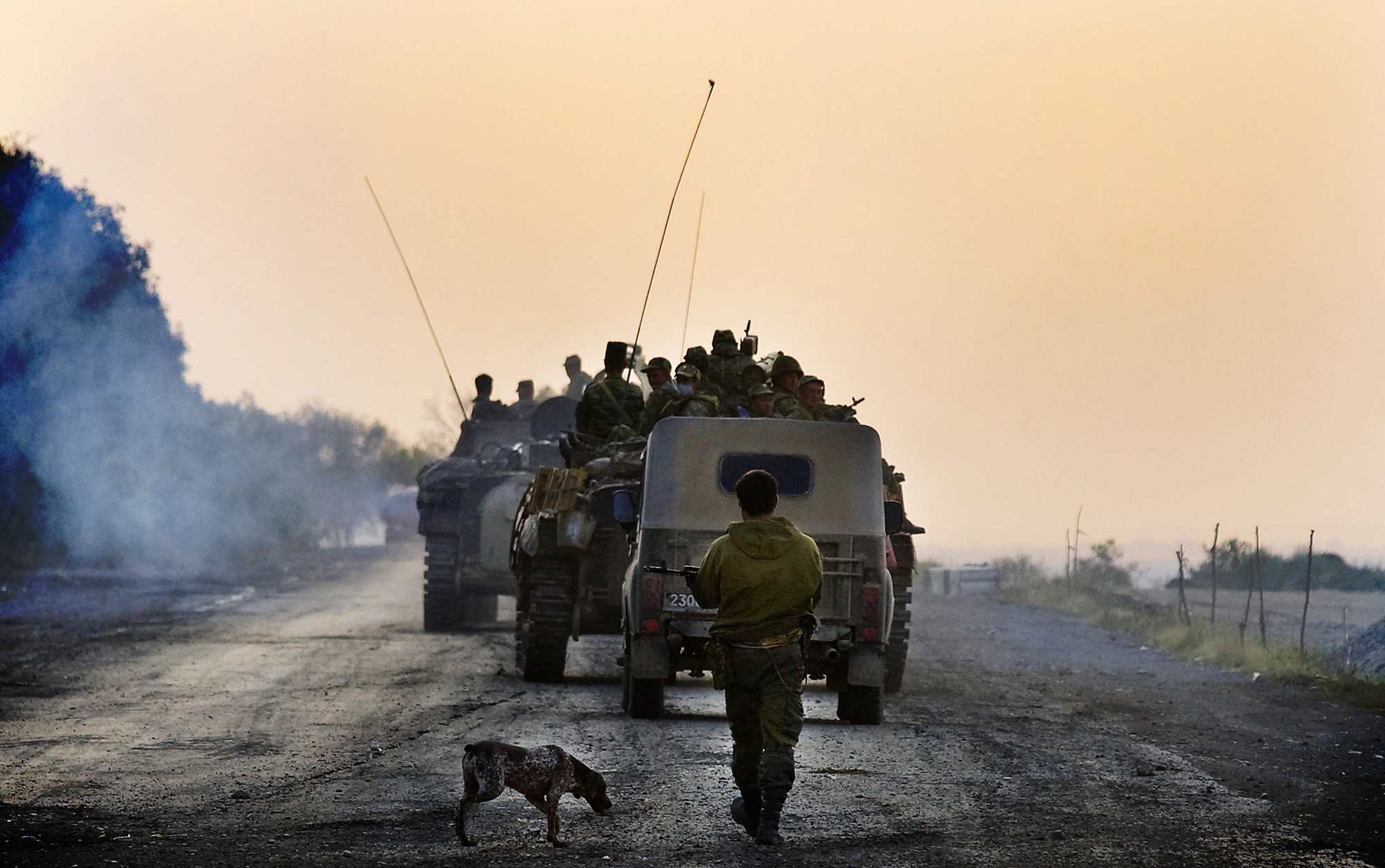 Russische Soldaten (Archivbild: Marco Longari/AFP)