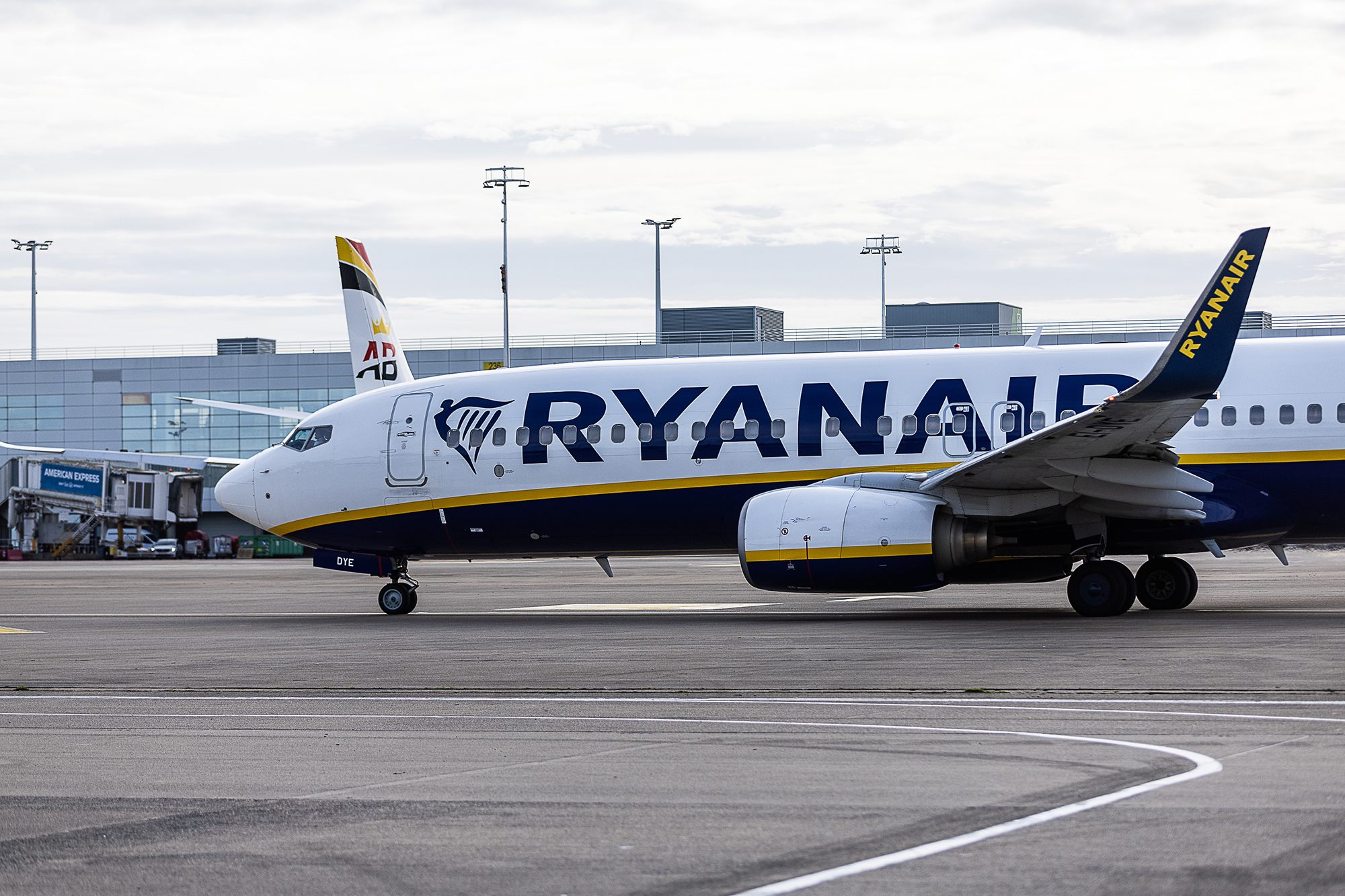 Ryanair-Flugzeug auf dem Flughafen Brüssel-Zaventem (Bild: James Arthur Gekiere/Belga)