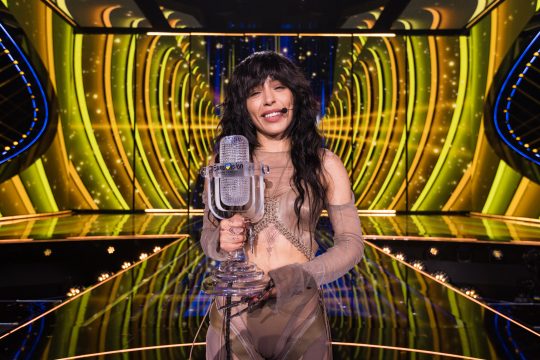 Loreen gewinnt für Schweden den ESC (Bild: Corinne Cumming/EBU)