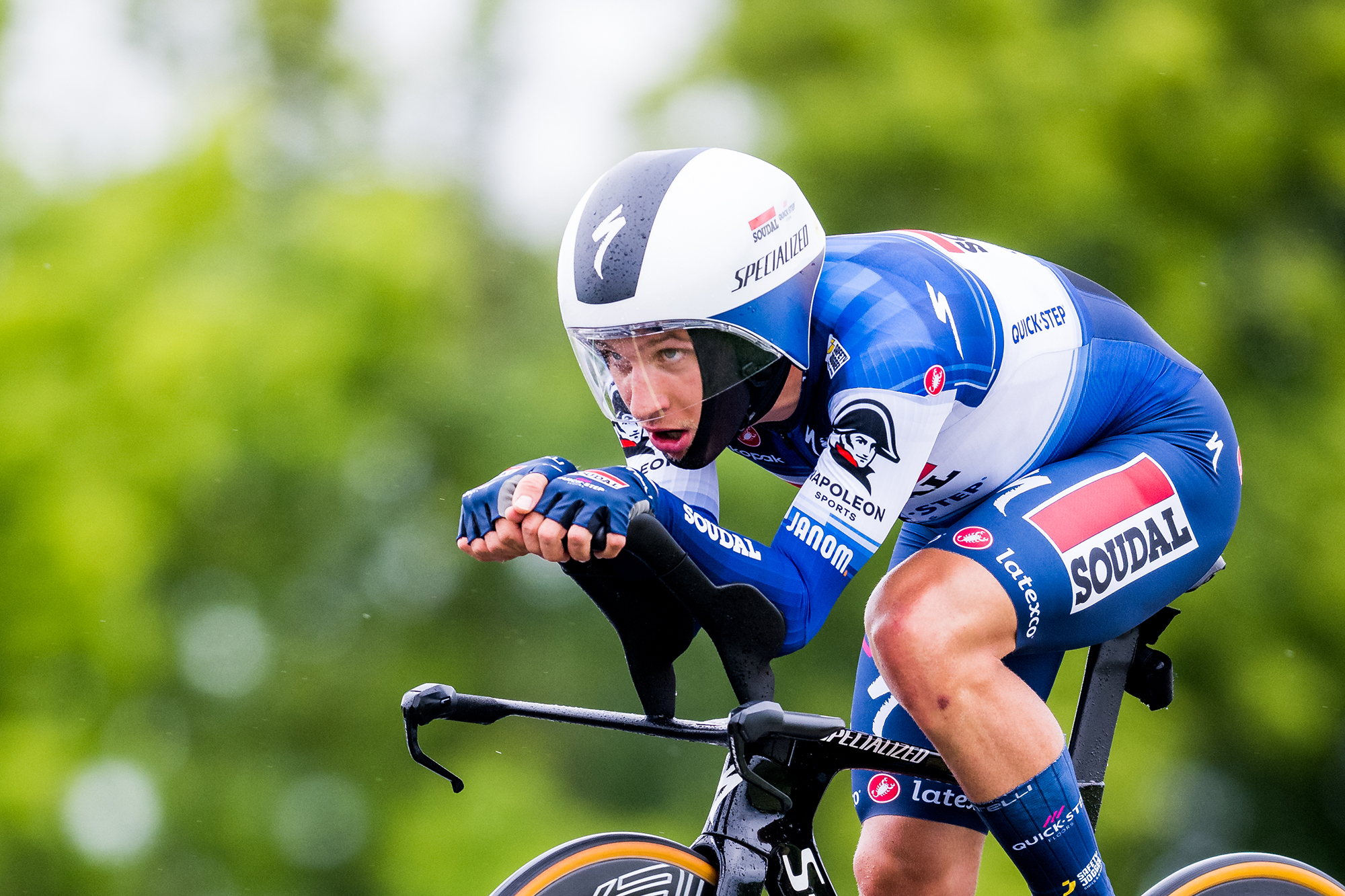Ilan Van Wilder vom Team Soudal-Quick-Step (Bild: Jasper Jacobs/Belga)