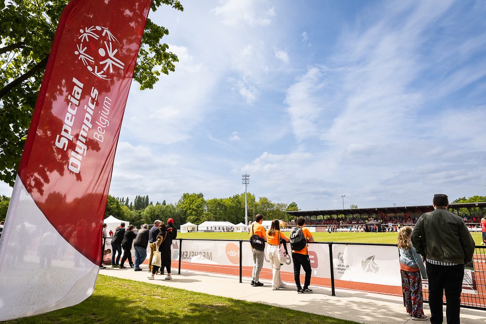 Special Olympics in Mechelen (Bild: James Arthur Gekiere/Belga)