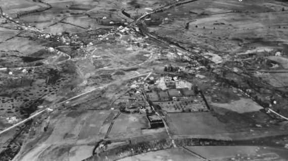 St. Vith nach dem Zweiten Weltkrieg (Ausschnitt aus dem Film "Wiederauferstehung einer Stadt")