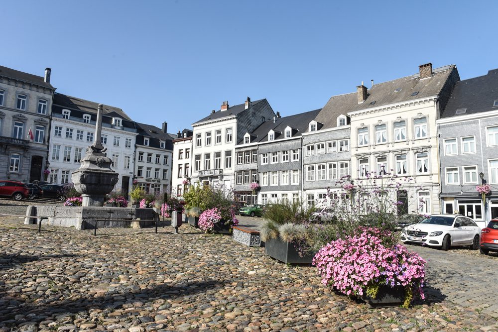 Das historische Stadtzentrum von Stavelot (Bild: Jean-Luc Flemal/Belga)