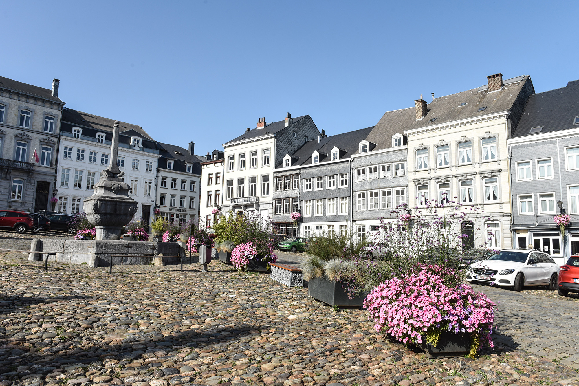 Das historische Stadtzentrum von Stavelot (Bild: Jean-Luc Flemal/Belga)