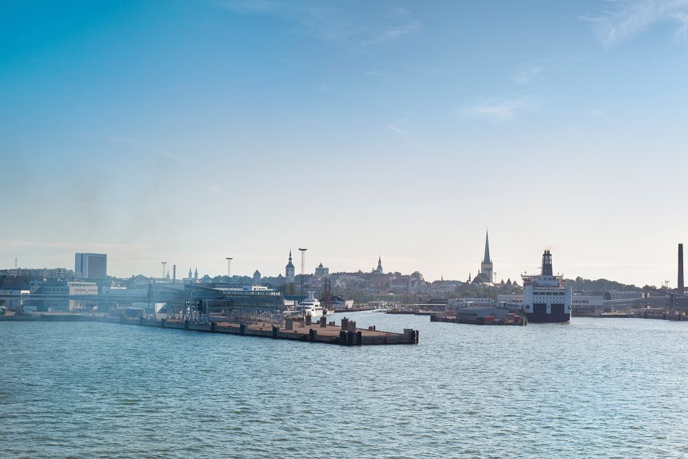 Hafen der estnischen Hauptstadt Tallinn (Bild: © Sopotniccy/PantherMedia)