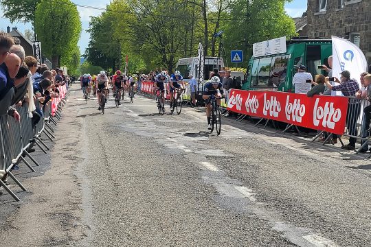 Triptyque Ardennais: Victor Van de Putte gewinnt zweite Etappe (Bild: Christophe Ramjoie/BRF)