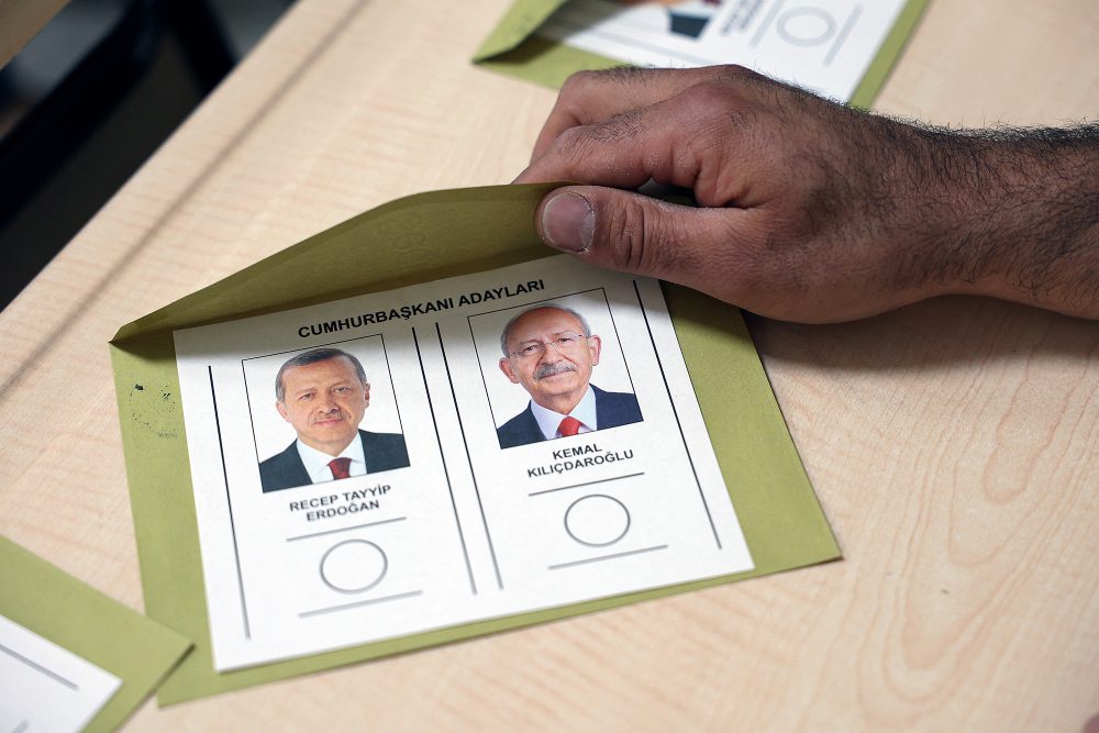Wahlen in der Türkei (Bild: Adem Altan/AFP)