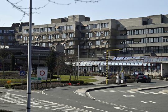Uniklinik Gasthuisberg in Löwen (Archivbild: Eric Lalmand/Belga)