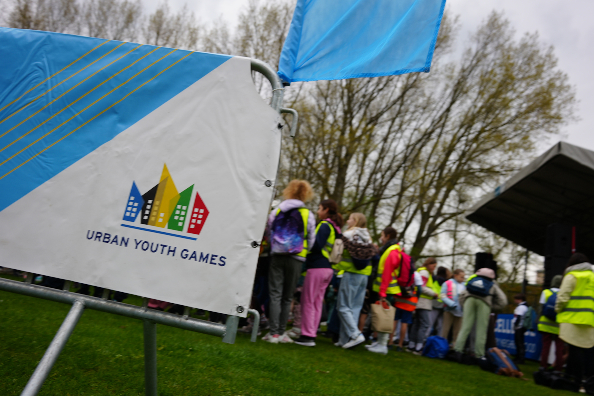 Urban Youth Games am 20. April 2023 in Gent (Bild: Jonas D'hollander/Belga)