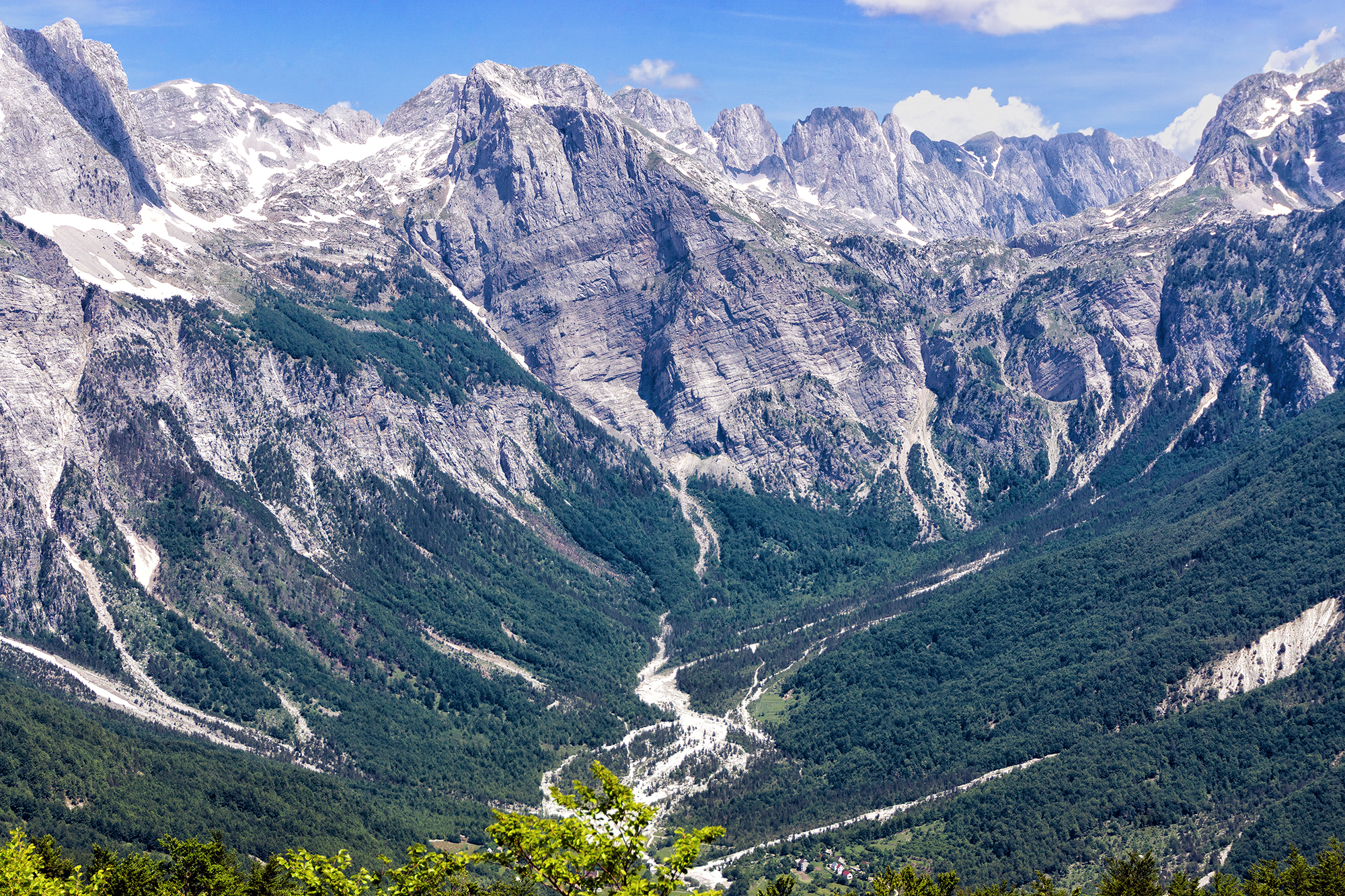 Nationalpark Valbona in Albanien (Illustrationsbild: ©Nardagongora/Panthermedia)