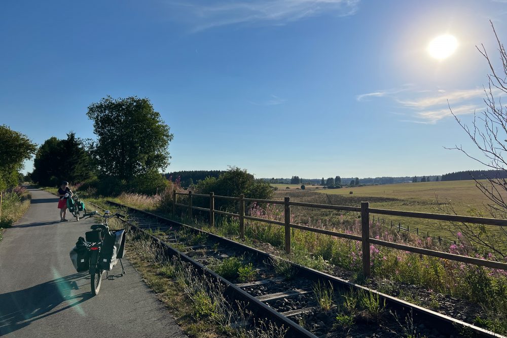 Vennbahnradweg, da will ich hin! Der Film des SR wird am Sonntag auch im SWR gezeigt (Bild: Saarländischer Rundfunk)