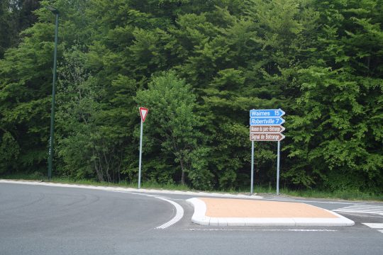 Vennstraße Höhe Kreisverkehr Mont Rigi