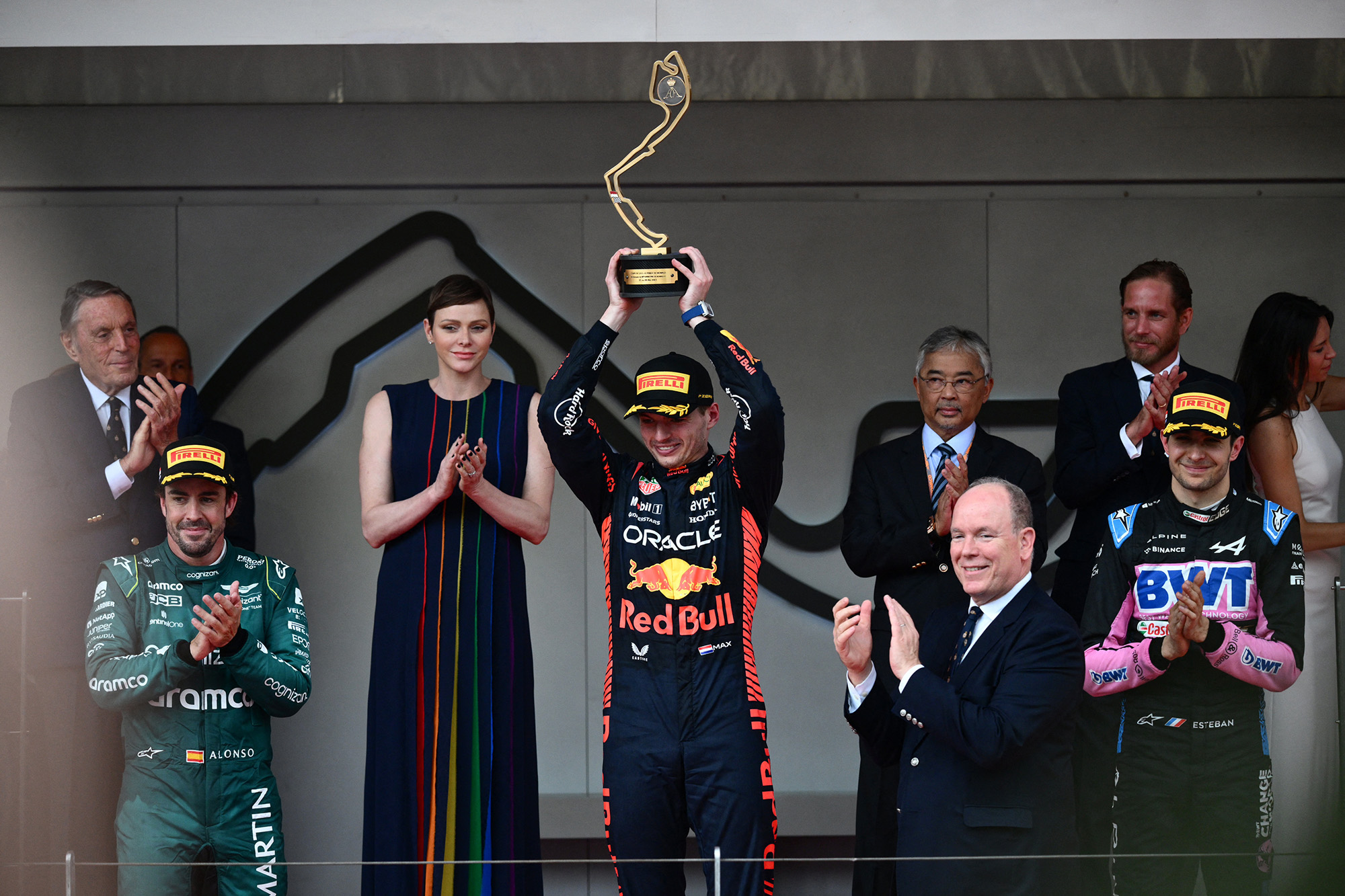 Verstappen gewinnt Formel-1-Rennen in Monaco (Bild: Jeff Pachoud/AFP)