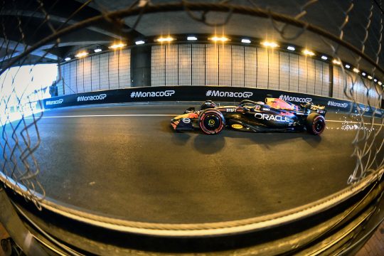 Max Verstappen beim dritten Training zum Formel-1-Rennen in Monaco (Bild: Olivier Chassignole/AFP)