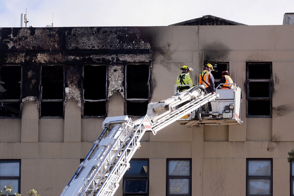 Brand in Hostel in Neuseeland