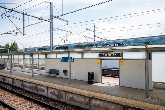 Bahnhof Zaventem (Illustrationsfoto: Jasper Jacobs/Belga)