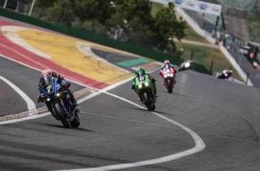 Die Yamaha #7 gewinnt das 24-Stunden-Rennen für Motorräder in Spa-Francorchamps (Bild: FIM)