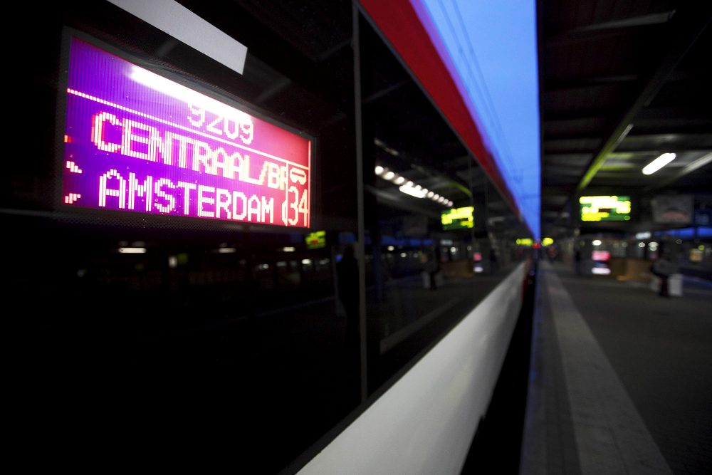 Zug nach Amsterdam (Bild: Nicolas Maeterlinck/Belga)