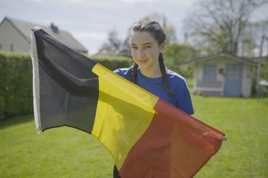 Anaïs ist 14 Jahre alt und lebt in Hergenrath (Bild: SWR/Gigaherz)