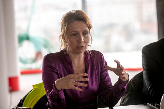 Ans Persoons (Bild: Hatim Kaghat/Belga)