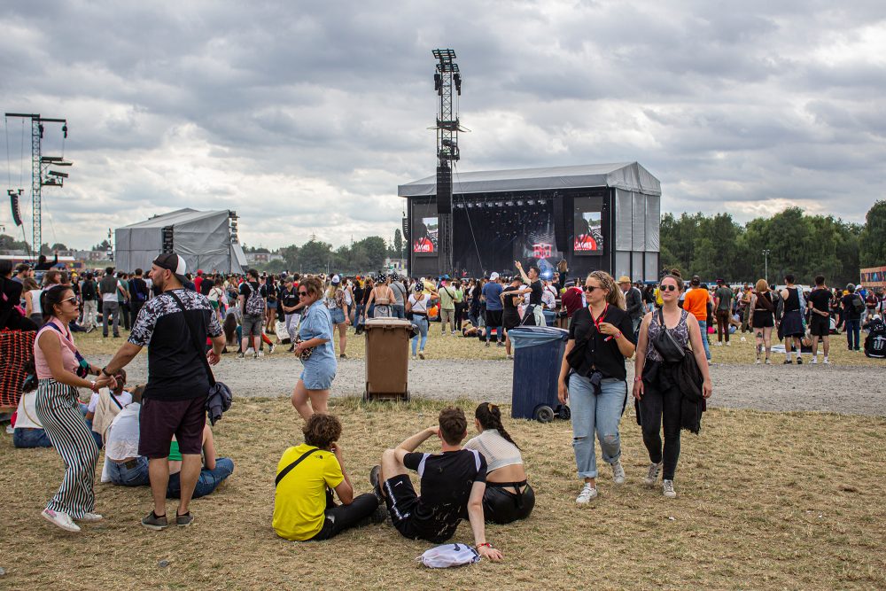 Les Ardentes 2022 (Bild: Thomas Michiels/Belga)